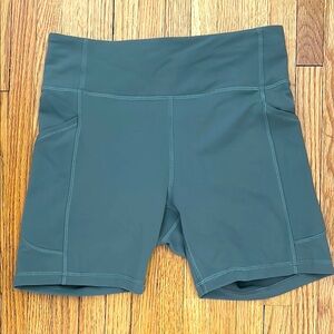 Lululemon Invigorate High Rise Shorts 6”